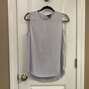 Eileen Fisher Silk Charmeuse Tank Size XS